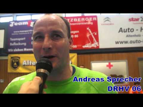 DRHV 06 Sieg in Altenholz - Interviews