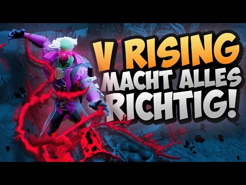 Wie gut kann Open World Survival mit Vampiren schon sein..? | Ft. Cornelius