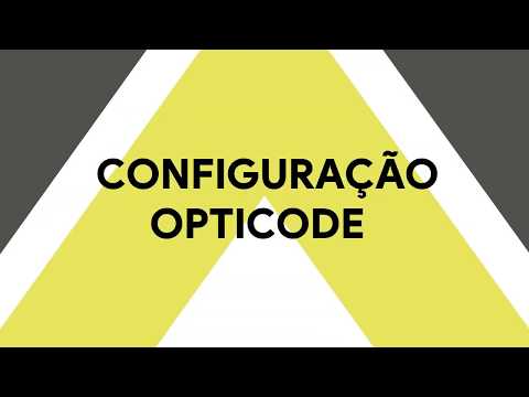 Vídeo Tutorial - Configuração Opticode