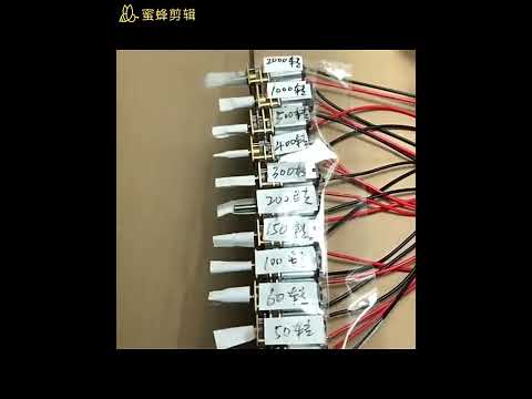 GA12 N20 DC 3V 6V 12V Micro Metal Gear Motor Gear Wheel Gear Motor 30RPM 50RPM 60RPM 100RPM 150RPM 2