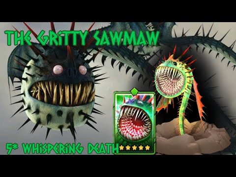 The Gritty Sawmaw || 5* Legendary Whispering Death || Песчаная Пилогрызка || ValeryFire
