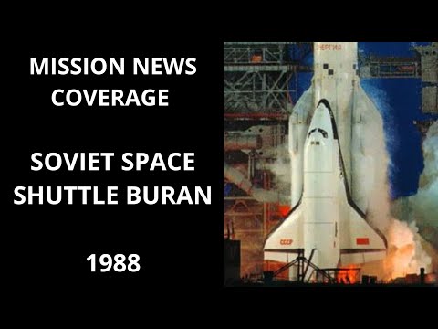Soviet Space Shuttle Buran - News Coverage  - 1988