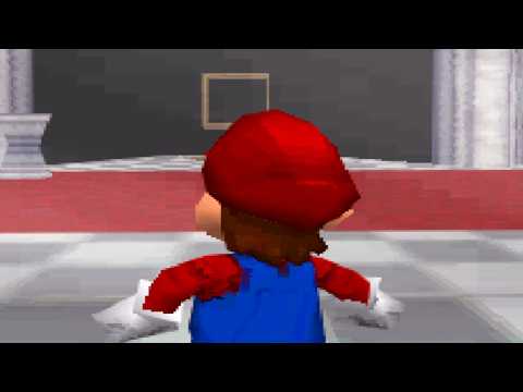 Super Mario 64 x4 (B3313 DS Beta) - 100% Walkthrough Part 6 Gameplay - In the Corrupted Mirror Room