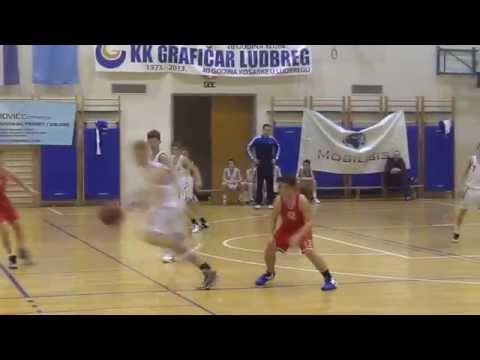 KK Grafičar - KK Kotoriba 108: 34