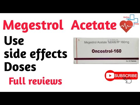 Megestrol Acetate Tablets Ip 160 Mg