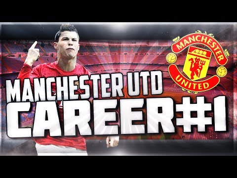 Fifa 14: "Manchester United" Career #1 | Fresh Start