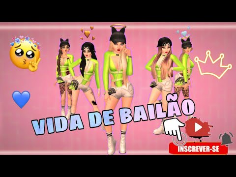 MC TROIA, ROMULO CHAVOSO, MC DANNY E MC LARISSA- Vida de Bailão ❤🤪