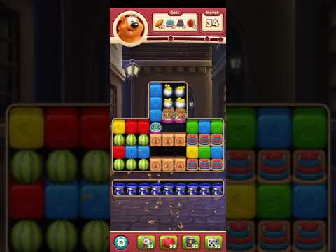 Toon Blast level 2544