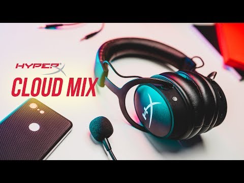 אוזניות HyperX Cloud MIX Bluetooth תמונה 2