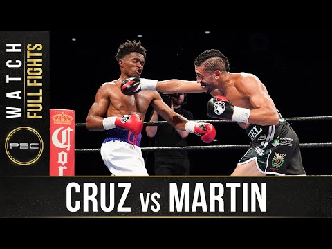 Cruz vs Martin FULL FIGHT: June 27, 2017 | PBC on FS1