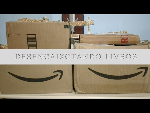 Desencaixotando livros. Book haul. Unboxing.