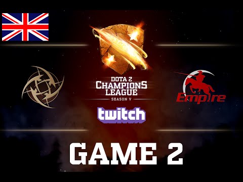 D2CL Season 5: NiP - Team Empire [ENG] Game 2