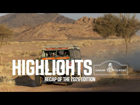 Dakar 2026 - Dakar Classic Highlights