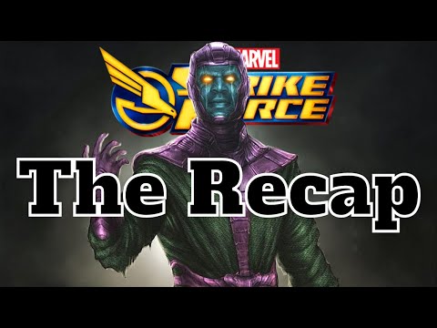 Get Ready for Today's Patch With This Advice  - The Recap - Marvel Strike Force - MSF