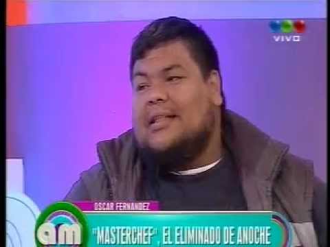 oscar masterchef en AM