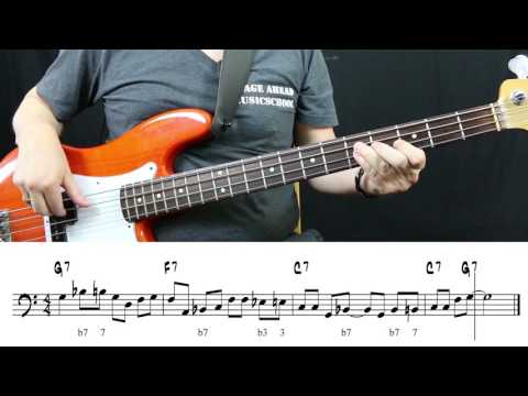 Four Strings Vol  2 -  Blue Note Exercise #2