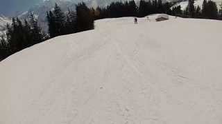 preview picture of video 'Ski - Jungfrau Skiarea - Grindelwald slope no (11)'