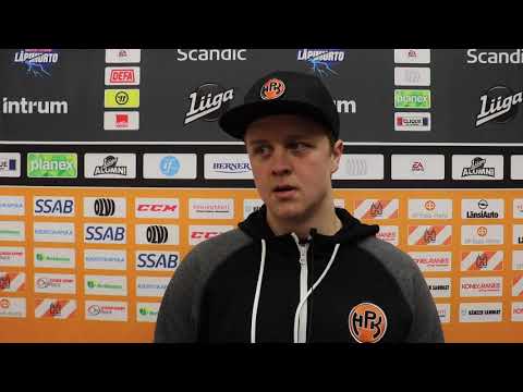 BioRex otteluennakko KooKoo-HPK 14.11.2020 - Puustinen