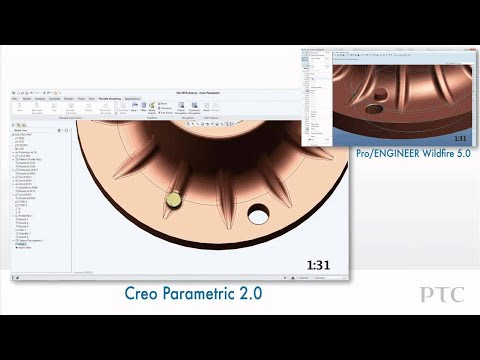 Compare Late Stage Design Changes in Creo Parametric (& FMX) and Pro/ENGINEER - PTC