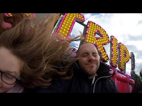 Feeing Sick at Clarence Pier Amusement Pier Vlog - 2 New Rides for 2021 (GAME OVER)