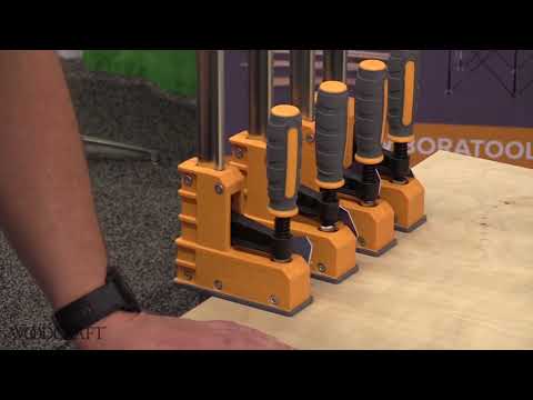 Bora Parallel Clamps - VTS 2018