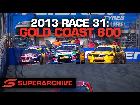 Race 31 - Gold Coast 600 [Full Race - SuperArchive] | 2013 International Supercars Championship