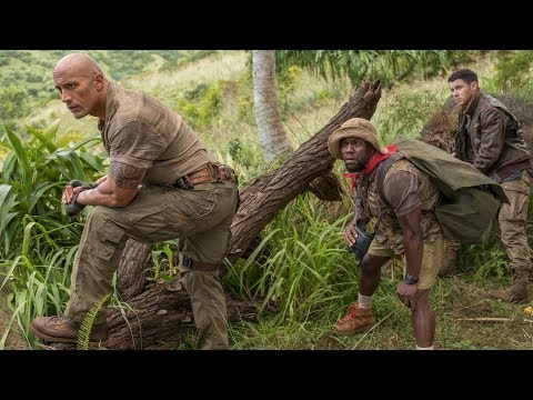 Trailer Jumanji: Willkommen im Dschungel