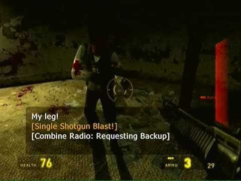 Let's Play Half-Life 2 (Part 42) (Audio Messup)