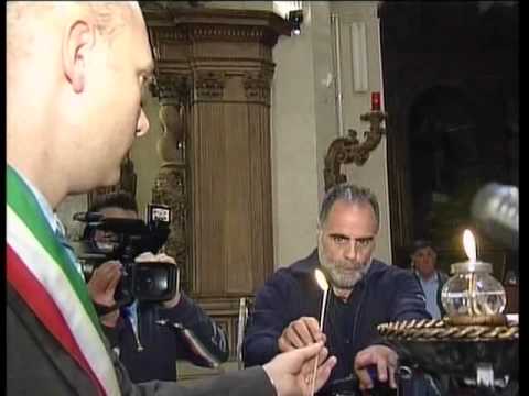 ONDA TG 5.10.2013 - ACCENSIONE LAMPADA VOTIVA CASTELVECCHIO 2013