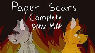 Complete Ashfur and Squirrelflight 1 Week PMV MAP - Paper Scars