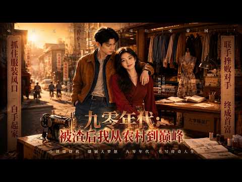 ENG SUB 🔥【全網首發】《九零年代：被渣后我从农村到巅峰》农村青年悔婚逆袭，携手千金成首富！#热血#漫剧#爽文#爽剧#赛博剧场