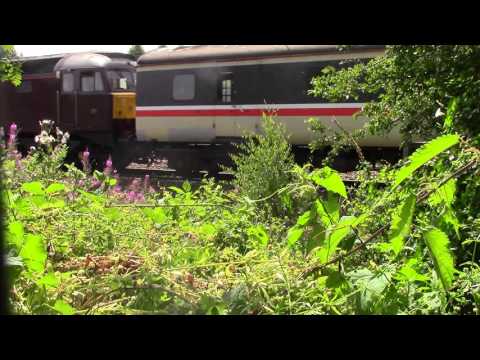47786/57314 5Z10 Carnforth Steamtown - Norwich Stn C.S.D.
