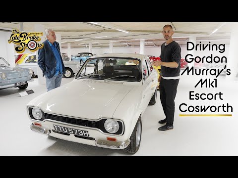 Cosworth-Powered Ford Escort MK1 Restomod by Gordon Murray