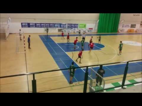 Final Málaga Infantil Europa 20- BM. Antequera 22(Temporada 2017-2018)