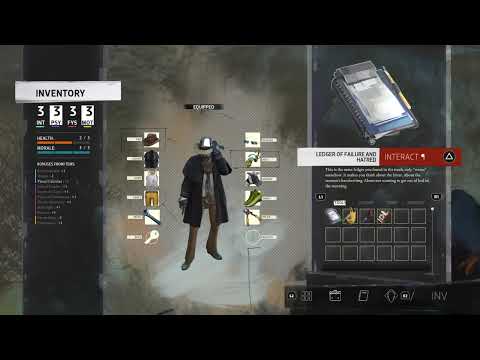 Lets Play Disco Elysium Part 18: End of Tuesday