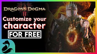 CUSTOMIZE YOUR CHARACTER FOR FREE