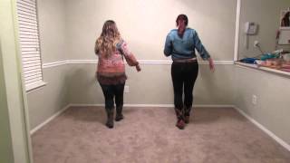 Drink, Drank, Drunk Line Dance Demo