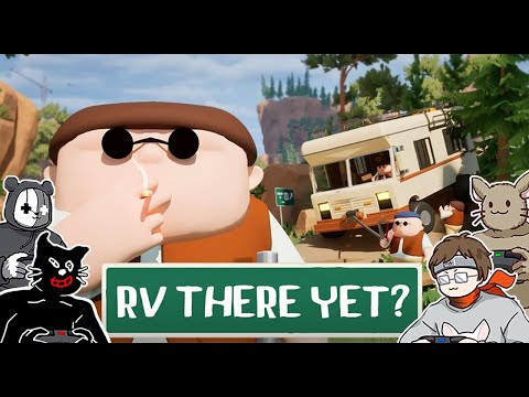 【RV There Yet】話題沸騰！大人4人で爆笑ドライブ