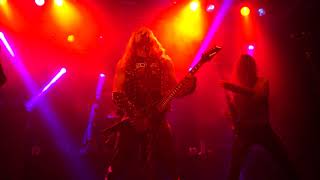 Destroyer 666 "I Am The Wargod" at SteelChaos 2017 Helsinki FL