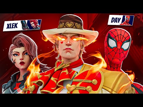 when your WHOLE TEAM is RANK 1 on their characters…