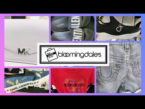 👜BLOOMINGDALE'S THE OUTLET STORE NOVAS BOLSAS, SAPATOS E MAIS🛍️
