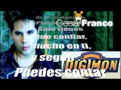 Digimon 1 Opening Latino oficial Cesar Franco SUSCRIBETE