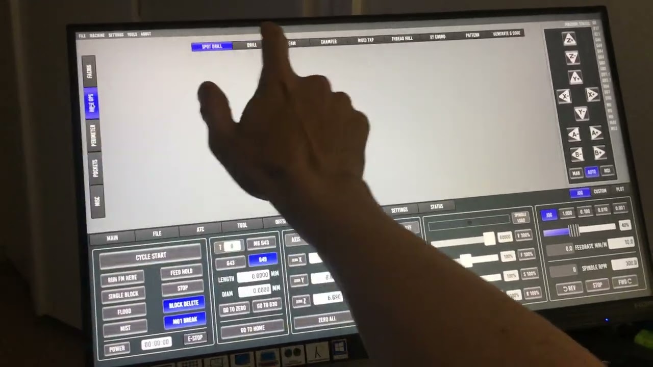 First Look at Probe Basic running on a 21.5