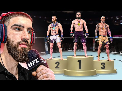 I Put UFC 5’s Greatest Players Into A Tournament