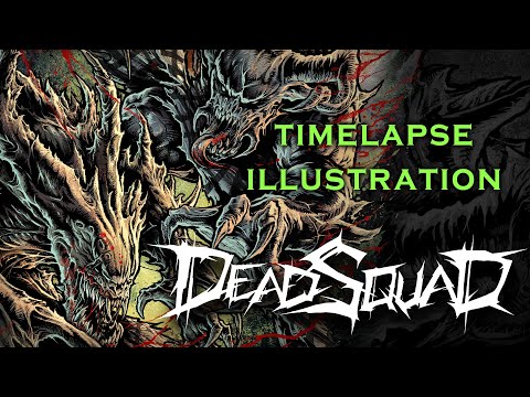 Coki Greenway X DEAD SQUAD- THE DEVOURER EUROPEAN TOUR 2019