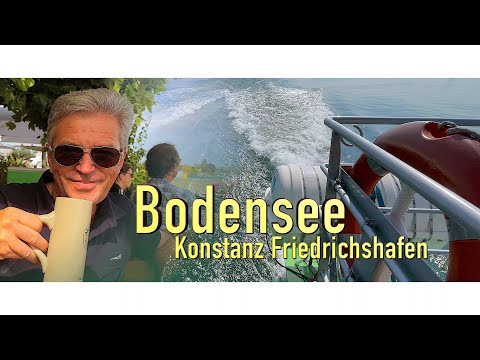 Urlaub am Bodensee Konstanz/Friedrichshafen