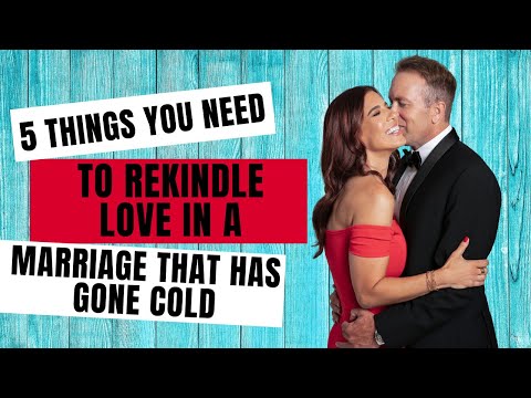 5 Things You Need To Rekindle Love In A Marriage That Has Gone Cold