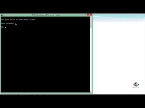 Oracle SQL Introduction