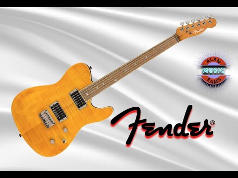 Fender Telecaster FMT HH a Tone Machine