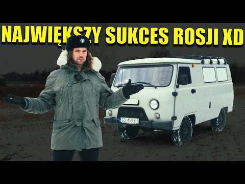 UAZ Buchanka z 2021 to ZSSR wiecznie żywy